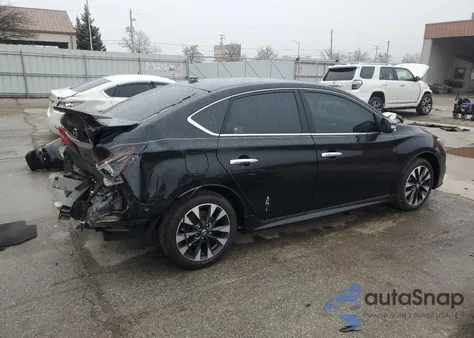 2019 Nissan Sentra S z USA, uszkodzony, nr VIN 3N1AB7AP2KY253559